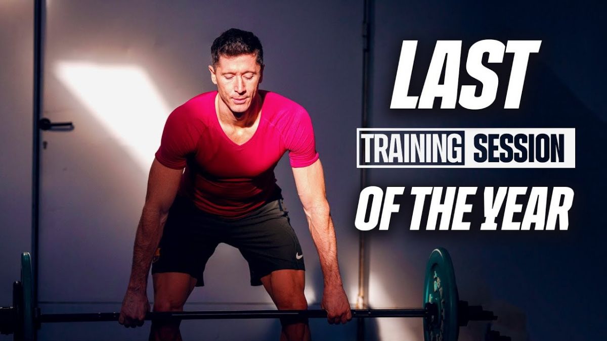 آخرین تمرین بارسلونا در سال 2023