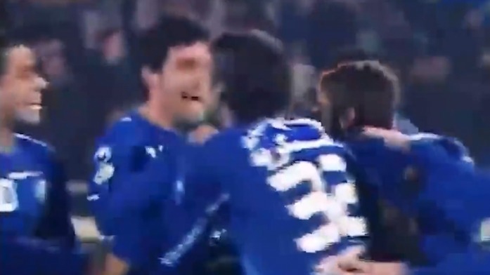 نوستالژی/ گل استثنایی و 40 متری حنیف عمران زاده برای استقلال مقابل شهرداری یاسوج