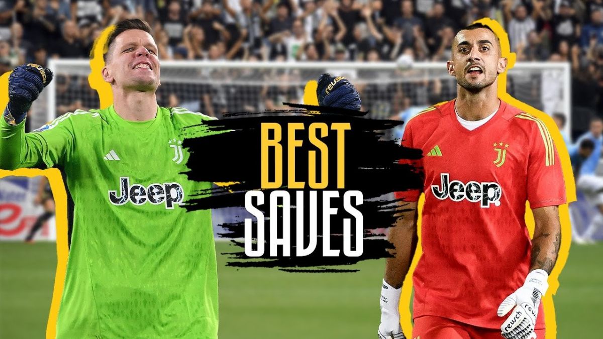 سیوهای برتر دروازه بانان یوونتوس در سال 2023