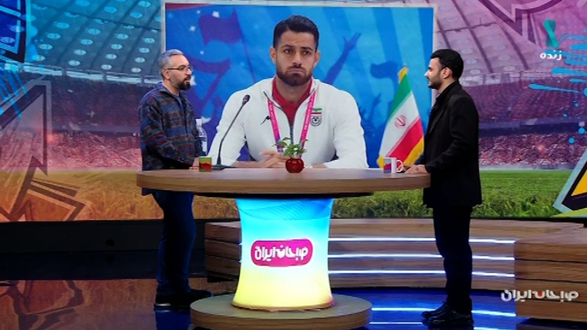 در خواست امیر فلعه نویی برای حضور مرتضی پور علی گنجی در قطر برای همراهی با تیم ملی