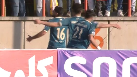 گل اول شمس آذر قزوین به سپاهان (رحمان جعفری)