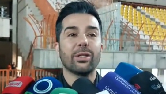 اختصاصی/ مصاحبه شهاب زندی مدیرعامل شمس آذر پس از برتری مقابل سپاهان