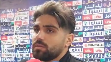 اختصاصی/ مصاحبه جعفری زننده گل سه امتیازی شمس آذر مقابل سپاهان