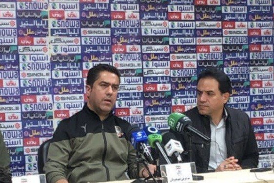 مربی شمس آذر: در نیمه اول باید به گلهای سوم و چهارم هم میرسیدیم