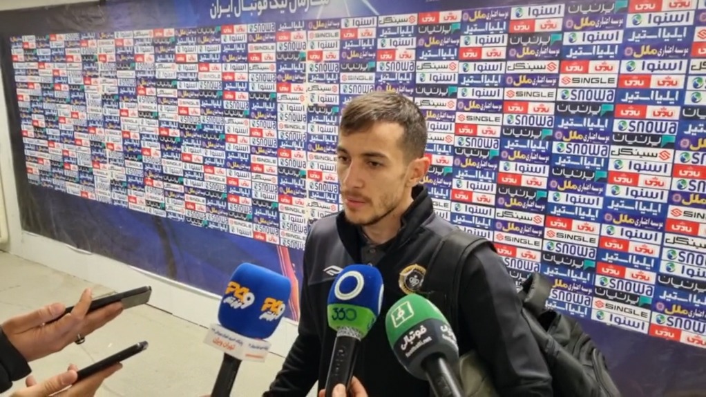 اختصاصی/ مصاحبه فرشاد احمدزاده پس از شکست سپاهان مقابل شمس آذر
