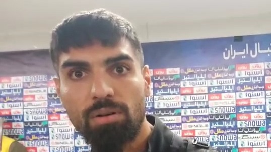 اختصاصی/ مصاحبه رضا اسدی پس از شکست سپاهان مقابل شمس آذر