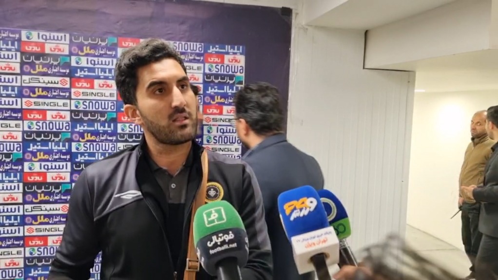 اختصاصی/ مصاحبه مسعود سعیدی مدیر رسانه ای سپاهان پس از شکست جنجالی مقابل شمس آذر