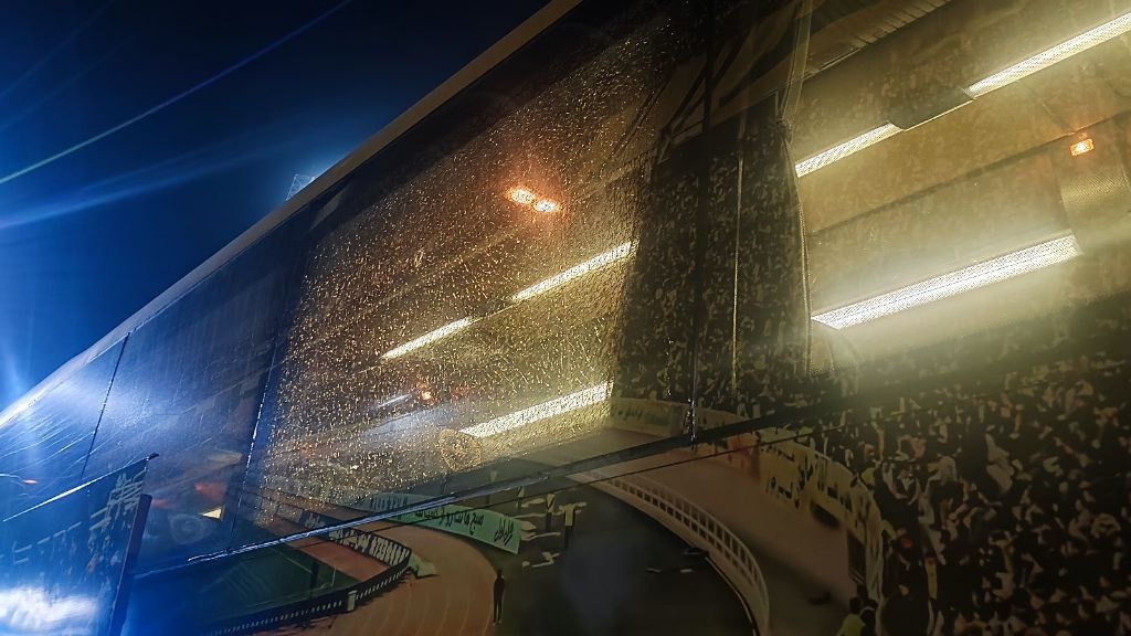 اختصاصی/ وضعیت اتوبوس سپاهان در پایان بازی با شمس آذر