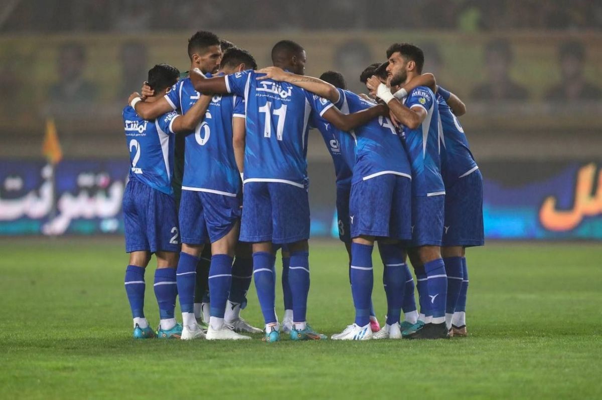 نتیجه سخت کوشی استقلال نکونام؛ قهرمانی نیمفصل!