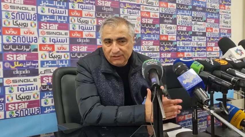 اختصاصی/ صحبت های ساکت الهامی بعد از دیدار مس رفسنجان و پرسپولیس