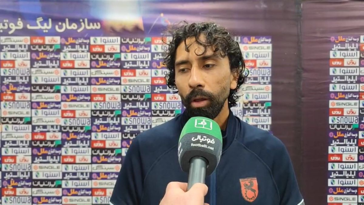 اختصاصی/ صحبت های بازیکنان مس رفسنجان بعد از بازی مقابل پرسپولیس