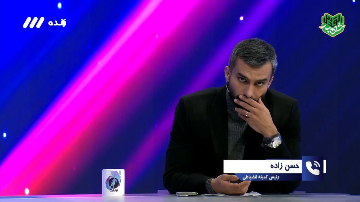 فوتبال برتر/ حسن زاده: ما کسی را محروم نکردیم که بازیها سه - صفر بشوند