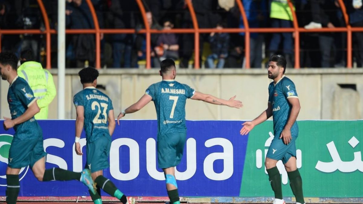 بازی کامل شمس آذر قزوین 1-0 سپاهان