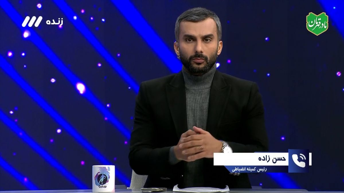 فوتبال برتر/ رییس کمیته انضباطی: دلیلی پیدا نکردیم که بیش از 160 میلیون تومان بین سعید مهری و استقلال تنظیم شده باشد