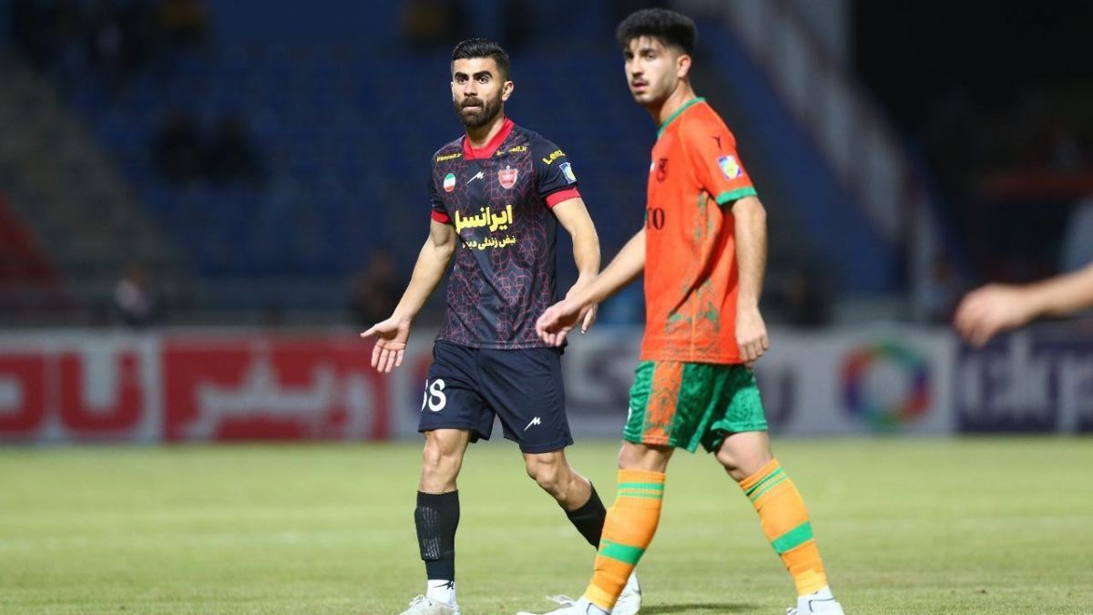 بازی کامل مس رفسنجان 1-1 پرسپولیس