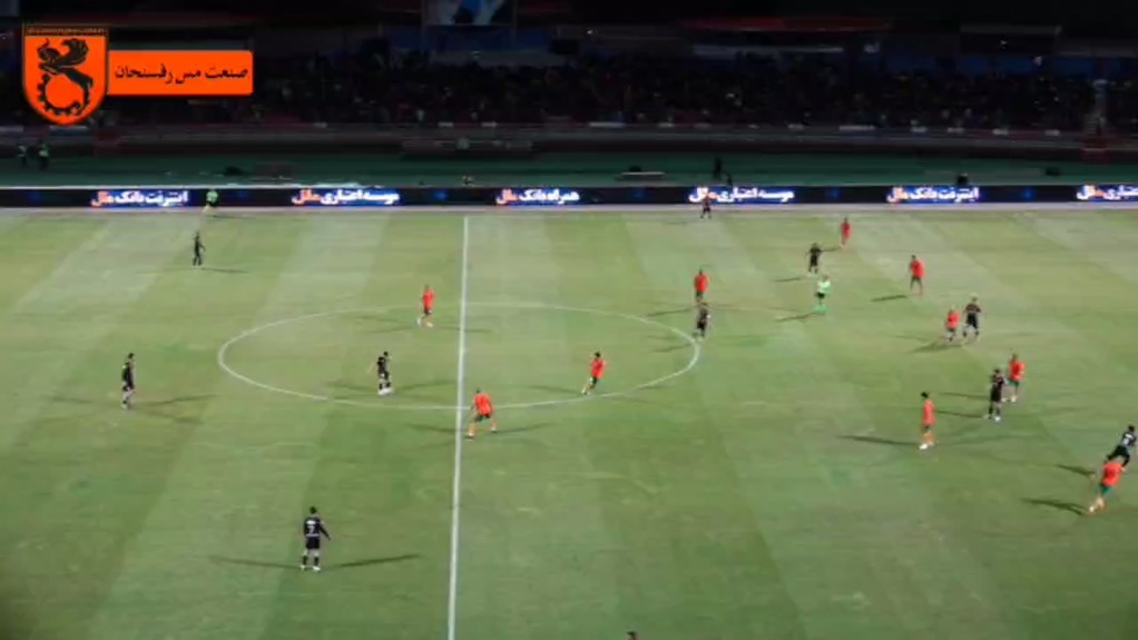 ویدیوی اختصاصی باشگاه مس رفسنجان از صحنه مشکوک گل پرسپولیس