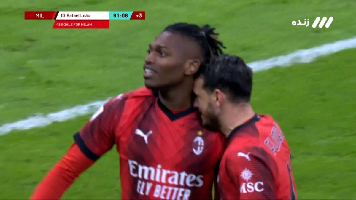 گل چهارم میلان به کالیاری (لیائو)