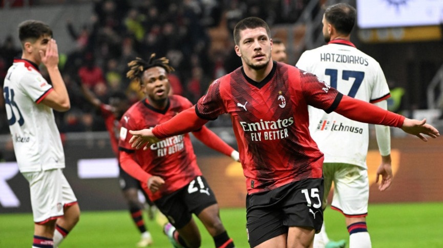 خلاصه بازی میلان 4-1 کالیاری