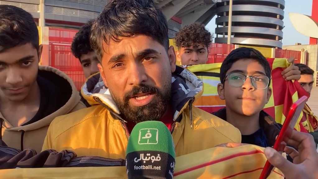 اختصاصی/ مصاحبه با هواداران فولاد خوزستان پیش از تقابل با نساجی