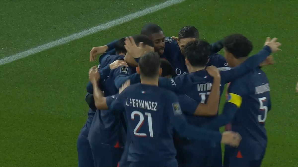 گل اول پاری سن ژرمن به تولوز (لی کانگ این)