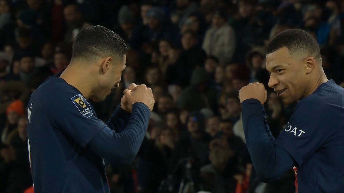 گل دوم پاری سن ژرمن به تولوز (کیلیان امباپه)