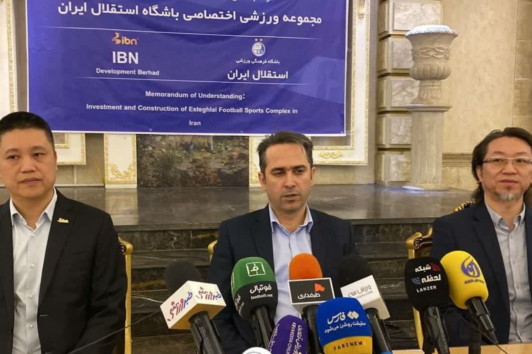 خطیر: از ابتدا نگاه ما این بود که زیرساخت مناسبی در شأن باشگاه استقلال فراهم کنیم