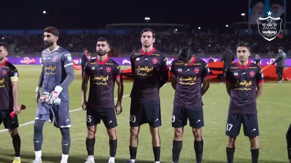 حواشی بازی مس رفسنجان 1-1 پرسپولیس از زاویه دوربین باشگاه پرسپولیس