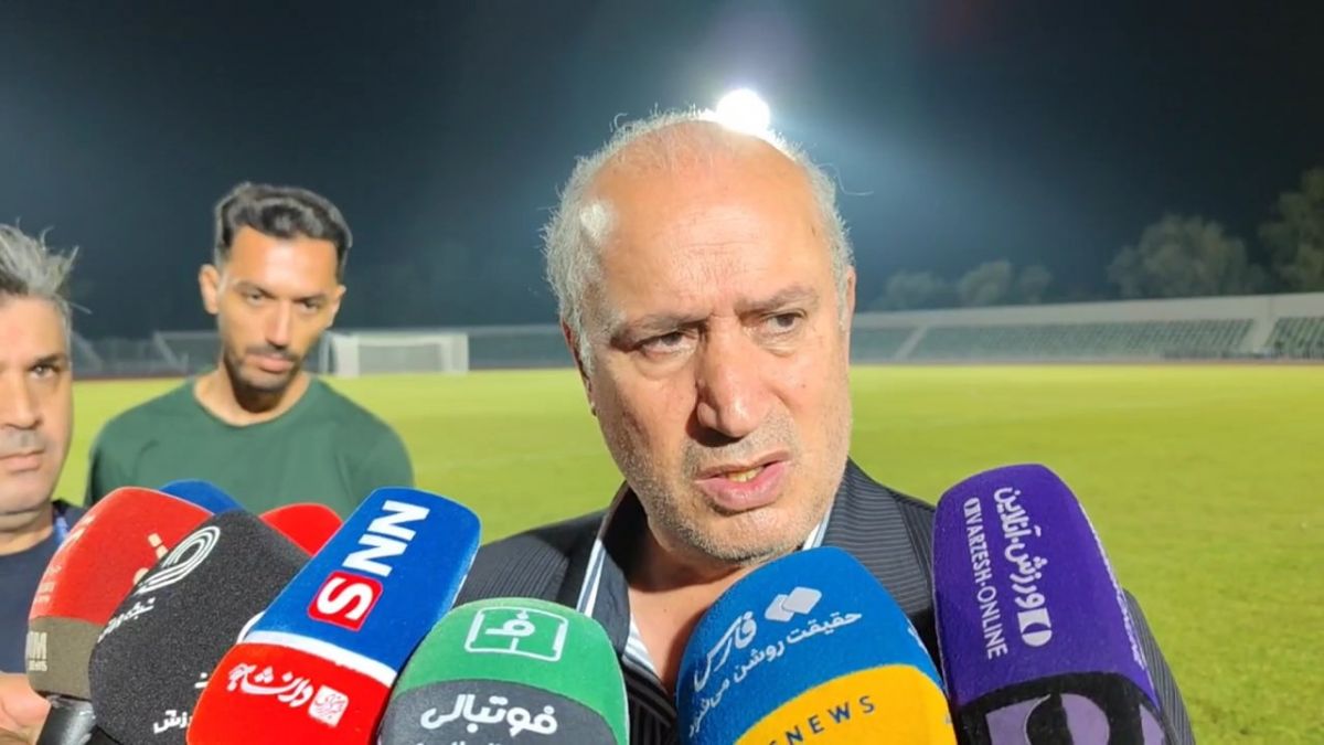 اختصاصی/ صحبتهای مهدی تاج بعد از بازی ایران و بورکینافاسو