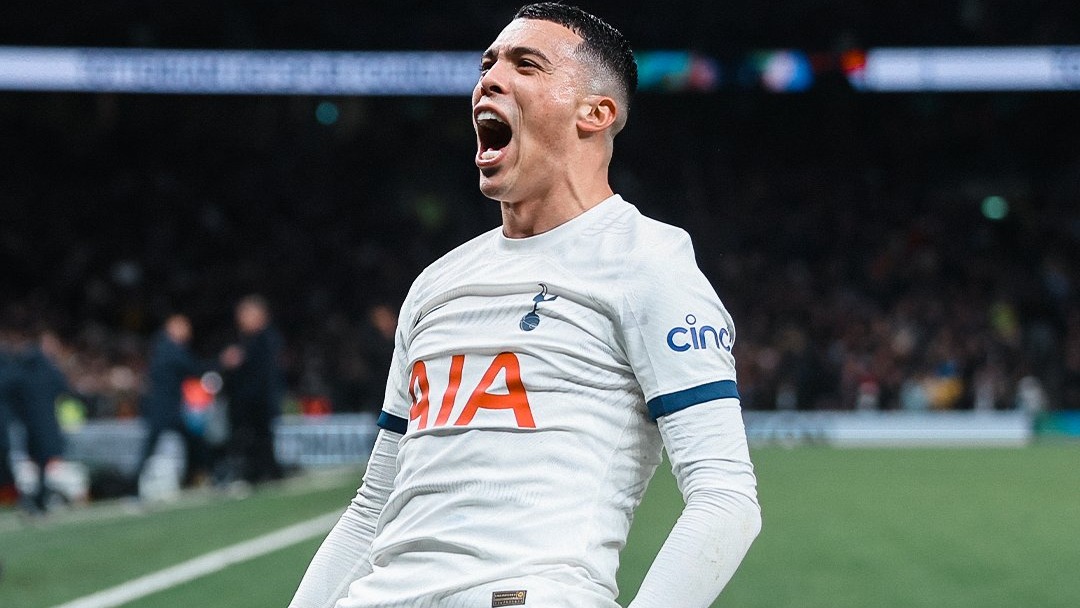 خلاصه بازی تاتنهام 1-0 برنلی