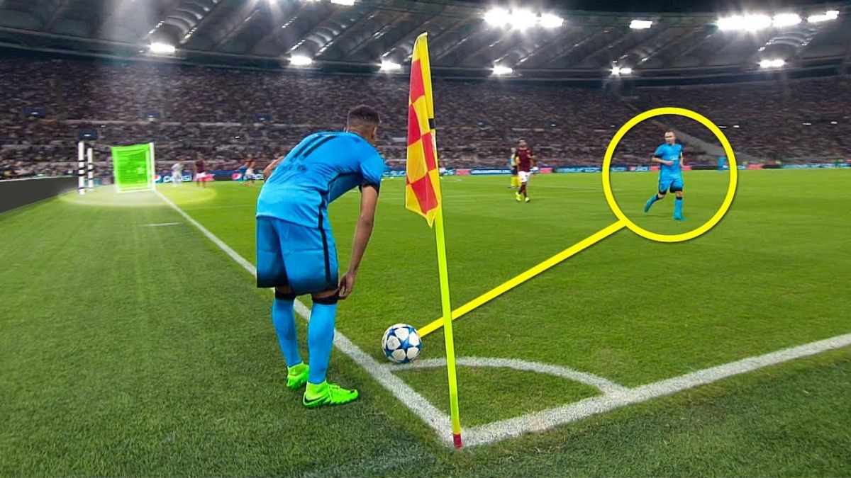 حرکات هوشمندانه و زیرکانه از بازیکنان فوتبال (بخش شانزدهم)