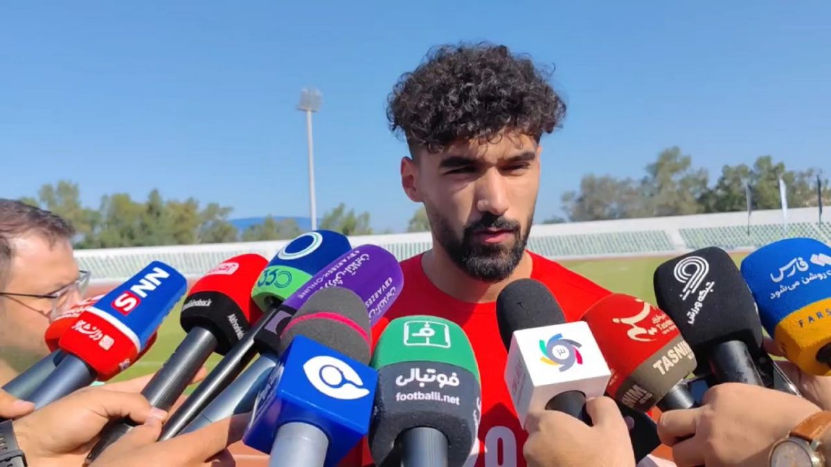 اختصاصی/ سامان فلاح: اعتماد آقای قلعه‌نویی باعث شد من اینجا حضور داشته باشم