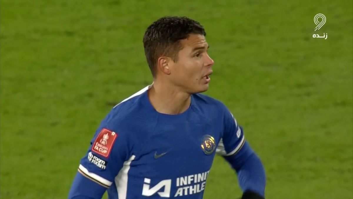 گل دوم چلسی به پرستون (تیاگو سیلوا)