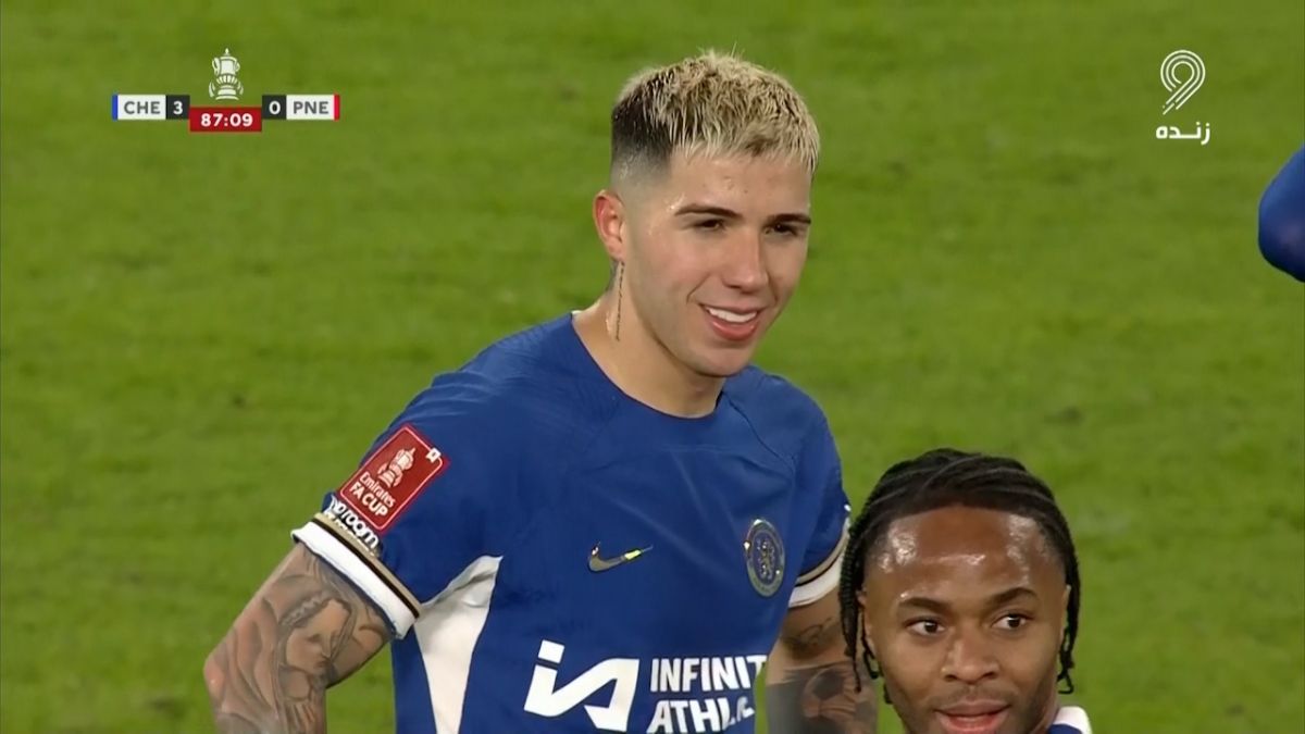 گل چهارم چلسی به پرستون (انزو فرناندز)