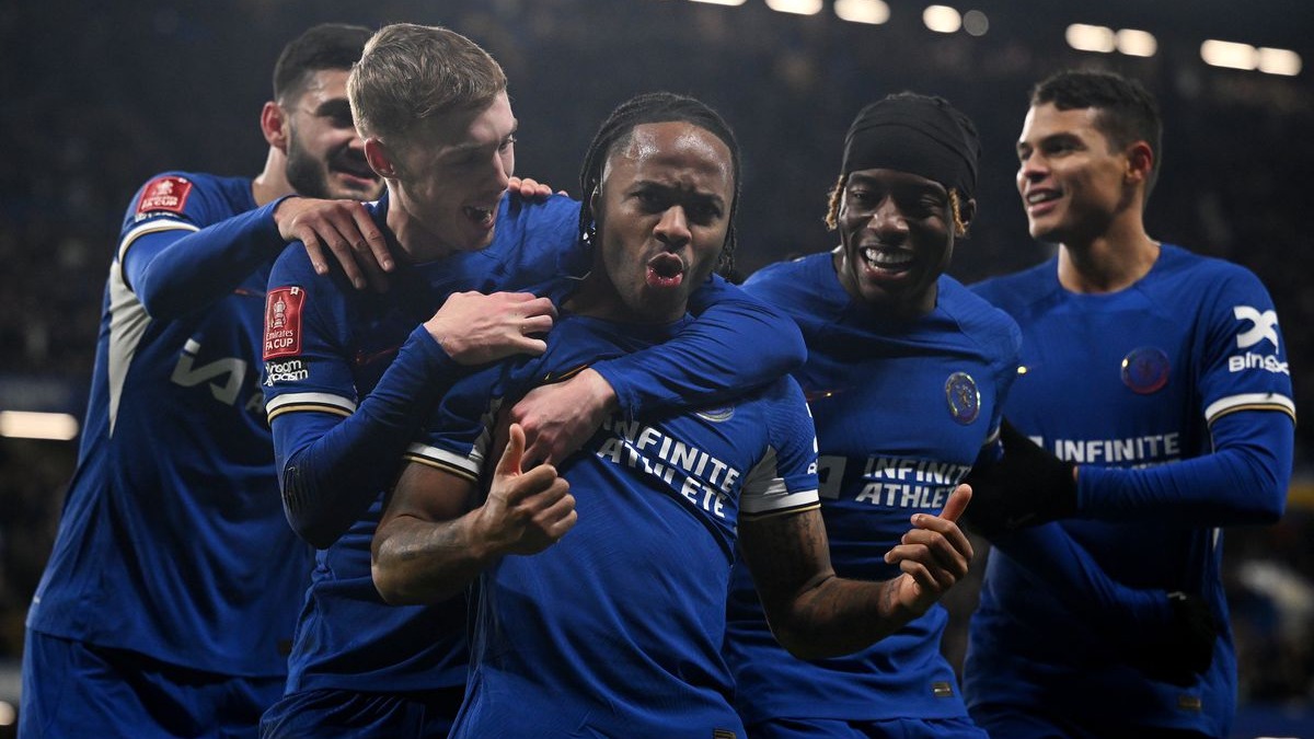 خلاصه بازی چلسی 4-0 پرستون