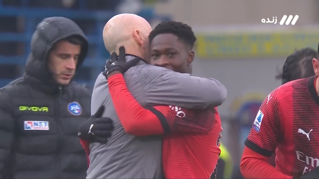 گل سوم میلان به امپولی (ترائوره)