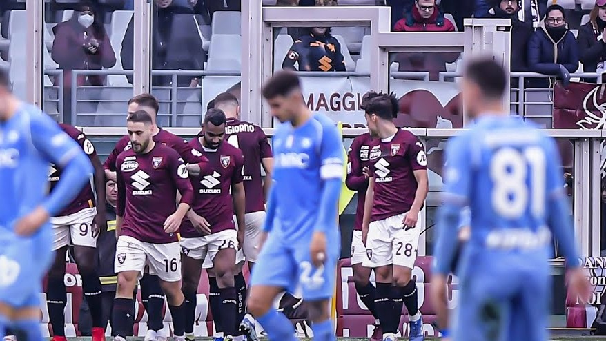 خلاصه بازی تورینو 3-0 ناپولی