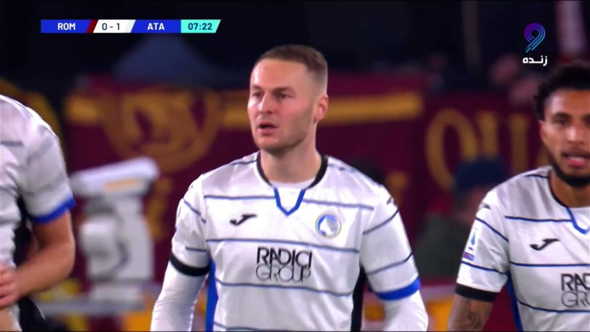 گل اول آتالانتا به رم (کوپمینرس)