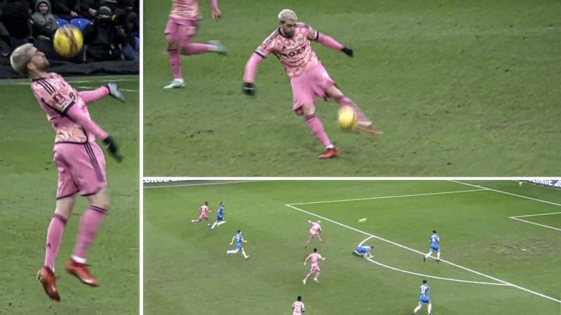 سوپرگل فوق العاده بامفورد برای لیدزیونایتد مقابل پیتربورو