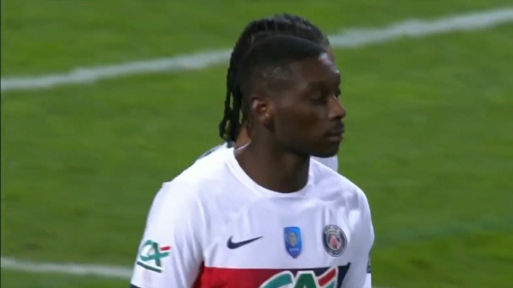 گل نهم پاری سن ژرمن به رول (دبل موآنی)