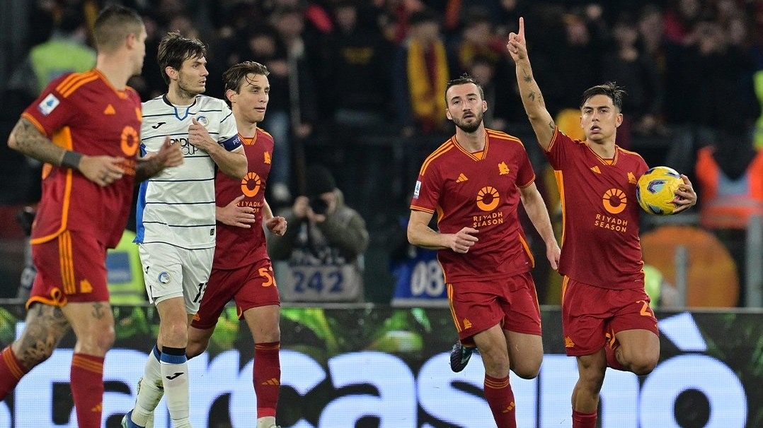 خلاصه بازی رم 1-1 آتالانتا