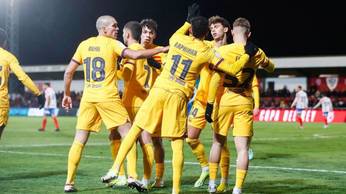 بازی کامل بارباسترو 2-3 بارسلونا (کوپا دل ری)