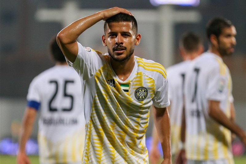 قایدی بهترین بازیکن ماه لیگ برتر امارات شد + عکس