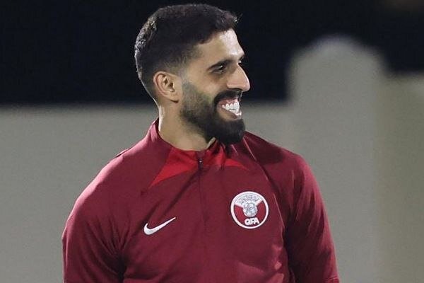 کاپیتان تیم ملی قطر: هدف ما شاد کردن هواداران و کسب نتایج خوب در جام ملتهاست