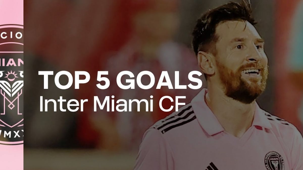 5 گل برتر اینتر میامی در لیگ آمریکا فصل 2023