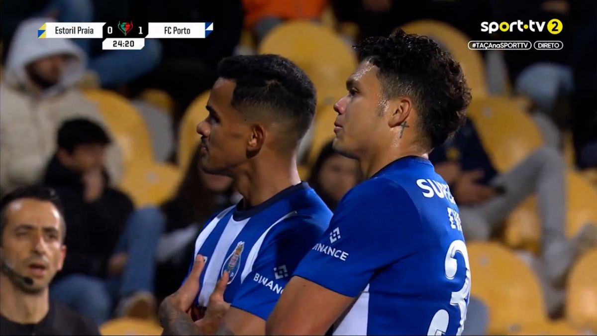 گل اول پورتو به استوریل (ضربه زیبای اوانیلسون)