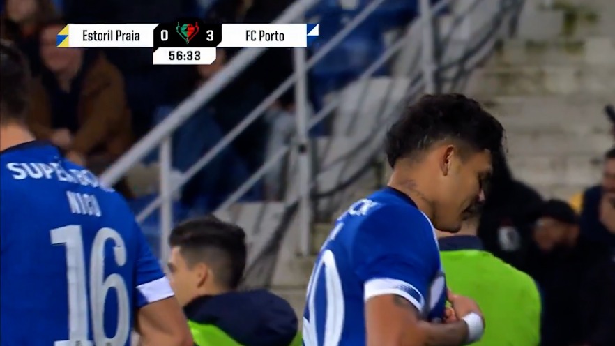 گل سوم پورتو به استوریل (هت تریک اوانیلسون)