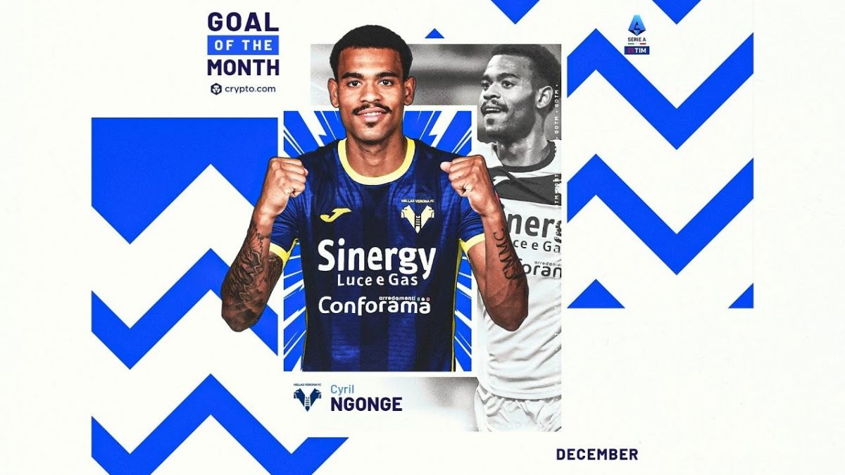 گل برگردان بازیکن ورونا گل برتر سری آ در ماه دسامبر 2023