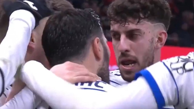 گل اول آتالانتا به میلان (کوپمینرس)