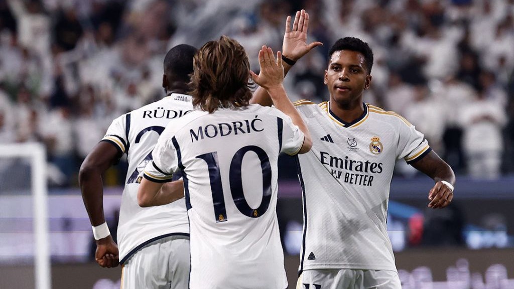 بازی کامل رئال مادرید 5-3 اتلتیکو مادرید