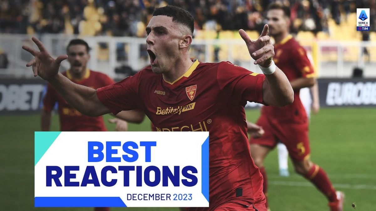 5 شادی گل برتر و جالب سری آ در ماه دسامبر 2023